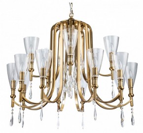 Подвесная люстра Favourite Lyra 2968-15P в Златоусте - zlatoust.mebel24.online | фото 1