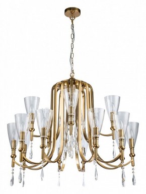 Подвесная люстра Favourite Lyra 2968-15P в Златоусте - zlatoust.mebel24.online | фото 2