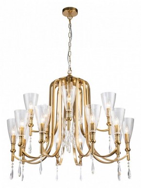 Подвесная люстра Favourite Lyra 2968-15P в Златоусте - zlatoust.mebel24.online | фото 3