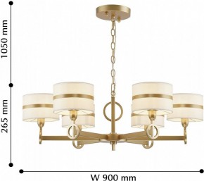 Подвесная люстра Favourite Mateo 2634-8P в Златоусте - zlatoust.mebel24.online | фото 8
