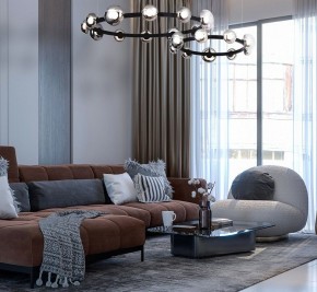 Подвесная люстра Favourite Svamp 4517-9P в Златоусте - zlatoust.mebel24.online | фото 4