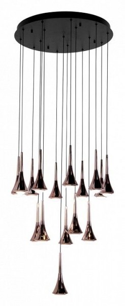 Подвесная люстра Favourite Tolva 4292-16P в Златоусте - zlatoust.mebel24.online | фото