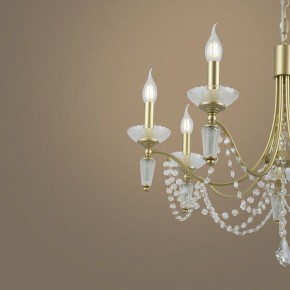 Подвесная люстра Freya Zoe FR2009PL-07G в Златоусте - zlatoust.mebel24.online | фото 8