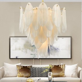 Подвесная люстра Imperiumloft Angel Style Italian Murano Glass BLOMST01 в Златоусте - zlatoust.mebel24.online | фото 3