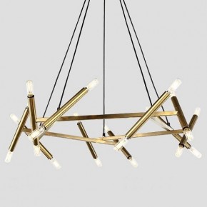 Подвесная люстра Imperiumloft Jonathan Browning Le Pentagone Chandelier 20 Light 40.2364 в Златоусте - zlatoust.mebel24.online | фото