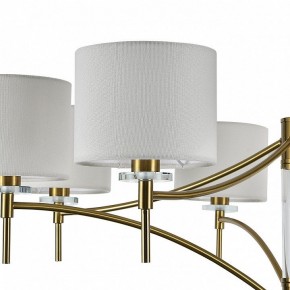 Подвесная люстра Indigo Boheme 13031/8P Brass в Златоусте - zlatoust.mebel24.online | фото 5