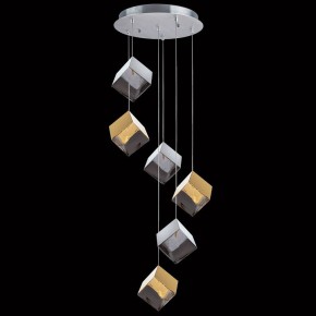 Подвесная люстра Lightstar Qubica 805569 в Златоусте - zlatoust.mebel24.online | фото 2