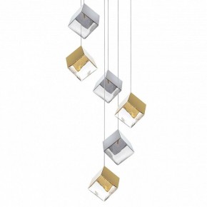 Подвесная люстра Lightstar Qubica 805569 в Златоусте - zlatoust.mebel24.online | фото 6