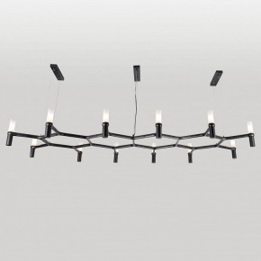 Подвесная люстра Lussole Bend LSP-8910 в Златоусте - zlatoust.mebel24.online | фото