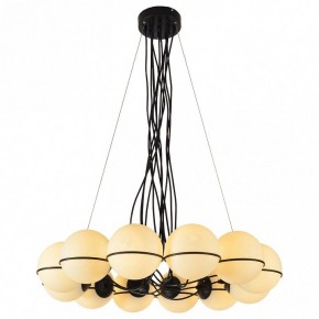Подвесная люстра Lussole Seneca GRLSP-8177 в Златоусте - zlatoust.mebel24.online | фото