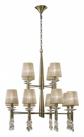 Подвесная люстра Mantra Tiffany 3870 в Златоусте - zlatoust.mebel24.online | фото 2