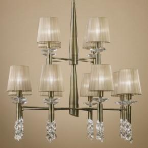Подвесная люстра Mantra Tiffany 3870 в Златоусте - zlatoust.mebel24.online | фото 4
