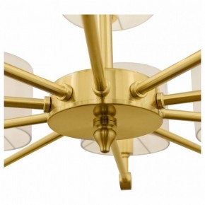 Подвесная люстра Maytoni Alloro MOD088PL-15BS в Златоусте - zlatoust.mebel24.online | фото 5