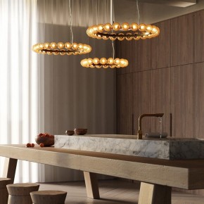 Подвесная люстра Maytoni Ambre MOD331PL-L42BS3K в Златоусте - zlatoust.mebel24.online | фото 3