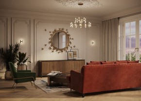Подвесная люстра Maytoni Arana MOD401PL-L72BS3K в Златоусте - zlatoust.mebel24.online | фото 4