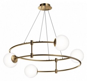 Подвесная люстра Maytoni Balance MOD317PL-04G в Златоусте - zlatoust.mebel24.online | фото 2