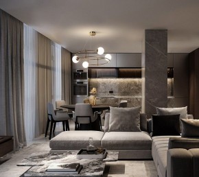 Подвесная люстра Maytoni Balance MOD317PL-04G в Златоусте - zlatoust.mebel24.online | фото 3