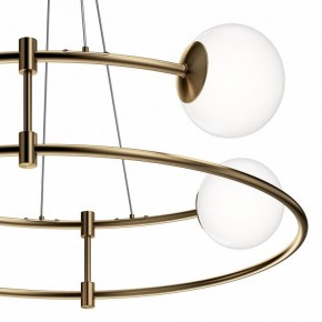 Подвесная люстра Maytoni Balance MOD317PL-04G в Златоусте - zlatoust.mebel24.online | фото 6