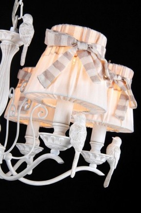 Подвесная люстра Maytoni Bird ARM013-06-W в Златоусте - zlatoust.mebel24.online | фото