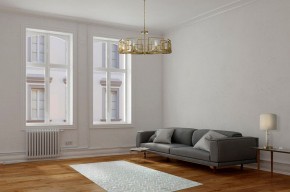 Подвесная люстра Maytoni Bowi H009PL-08G в Златоусте - zlatoust.mebel24.online | фото 5