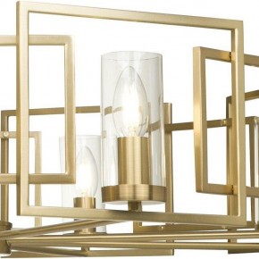 Подвесная люстра Maytoni Bowi H009PL-08G в Златоусте - zlatoust.mebel24.online | фото 6