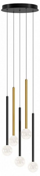 Подвесная люстра Maytoni Bubble dream MOD383PL-L16BBS3K в Златоусте - zlatoust.mebel24.online | фото
