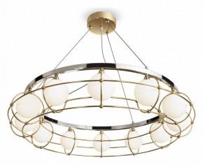 Подвесная люстра Maytoni Carcass MOD312PL-12GCH в Златоусте - zlatoust.mebel24.online | фото 2