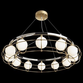 Подвесная люстра Maytoni Carcass MOD312PL-12GCH в Златоусте - zlatoust.mebel24.online | фото 3