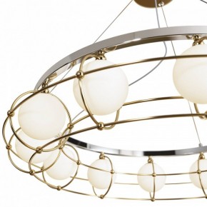 Подвесная люстра Maytoni Carcass MOD312PL-12GCH в Златоусте - zlatoust.mebel24.online | фото 6