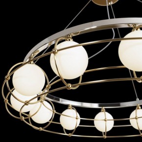 Подвесная люстра Maytoni Carcass MOD312PL-12GCH в Златоусте - zlatoust.mebel24.online | фото 7