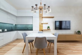 Подвесная люстра Maytoni Cloches MOD113PL-07W в Златоусте - zlatoust.mebel24.online | фото 3