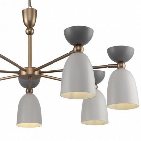 Подвесная люстра Maytoni Cloches MOD113PL-07W в Златоусте - zlatoust.mebel24.online | фото 5