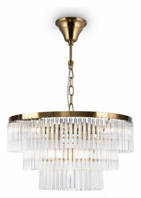 Подвесная люстра Maytoni Colonne MOD093PL-09BS в Златоусте - zlatoust.mebel24.online | фото 2