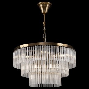 Подвесная люстра Maytoni Colonne MOD093PL-09BS в Златоусте - zlatoust.mebel24.online | фото 4
