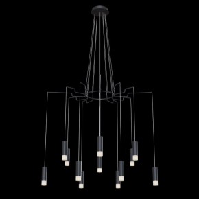 Подвесная люстра Maytoni Davida MOD035PL-12B в Златоусте - zlatoust.mebel24.online | фото 3