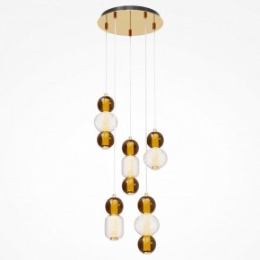 Подвесная люстра Maytoni Drop MOD273CL-L60CH3K в Златоусте - zlatoust.mebel24.online | фото
