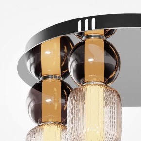 Подвесная люстра Maytoni Drop MOD273CL-L60CH3K в Златоусте - zlatoust.mebel24.online | фото 5