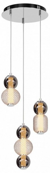 Подвесная люстра Maytoni Drop MOD273PL-L33CH3K в Златоусте - zlatoust.mebel24.online | фото