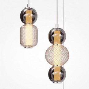 Подвесная люстра Maytoni Drop MOD273PL-L33CH3K в Златоусте - zlatoust.mebel24.online | фото 4