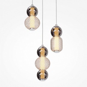 Подвесная люстра Maytoni Drop MOD273PL-L33CH3K в Златоусте - zlatoust.mebel24.online | фото 5