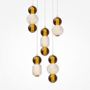 Подвесная люстра Maytoni Drop MOD273PL-L80G3K в Златоусте - zlatoust.mebel24.online | фото 3