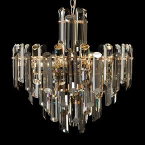 Подвесная люстра Maytoni Flare DIA200PL-06G в Златоусте - zlatoust.mebel24.online | фото 5