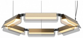 Подвесная люстра Maytoni Flat MOD296PL-L40BS3K в Златоусте - zlatoust.mebel24.online | фото