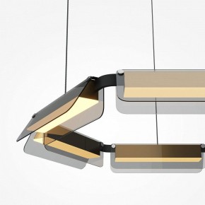 Подвесная люстра Maytoni Flat MOD296PL-L40BS3K в Златоусте - zlatoust.mebel24.online | фото 3