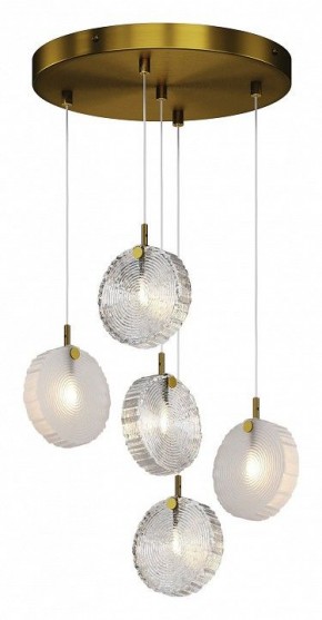 Подвесная люстра Maytoni Frozen MOD254PL-05BS в Златоусте - zlatoust.mebel24.online | фото