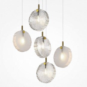 Подвесная люстра Maytoni Frozen MOD254PL-05BS в Златоусте - zlatoust.mebel24.online | фото 3