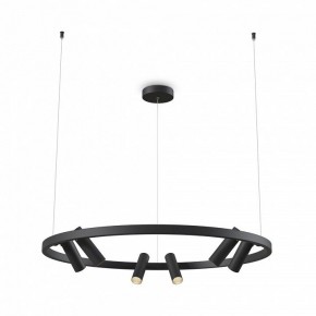 Подвесная люстра Maytoni Halo MOD102PL-L42BK в Златоусте - zlatoust.mebel24.online | фото 2