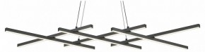 Подвесная люстра Maytoni Halo MOD244PL-L50BK в Златоусте - zlatoust.mebel24.online | фото