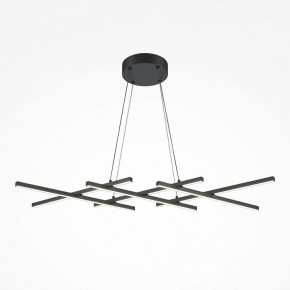 Подвесная люстра Maytoni Halo MOD244PL-L50BK в Златоусте - zlatoust.mebel24.online | фото 2