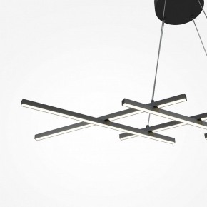 Подвесная люстра Maytoni Halo MOD244PL-L50BK в Златоусте - zlatoust.mebel24.online | фото 4